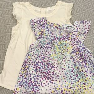 Sleeveless tops